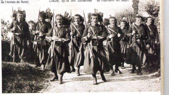 1er régiment de marche de zouaves