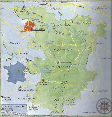 carte-bazoches-morvan