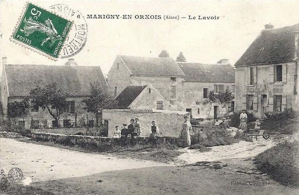 MARIGNY EN ORXOIS