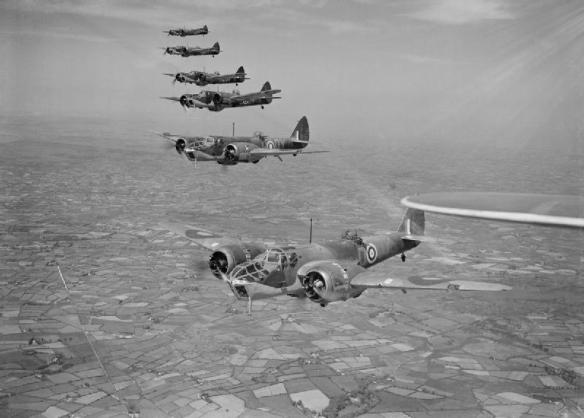 Bristol_Blenheim_Mk_IVFs_of_No._254_Squadron_RAF_flying_from_Aldergrove_in_Northern_Ireland,_May_1941._CH2992