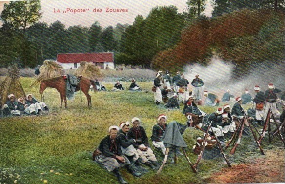 popotte des zouaves