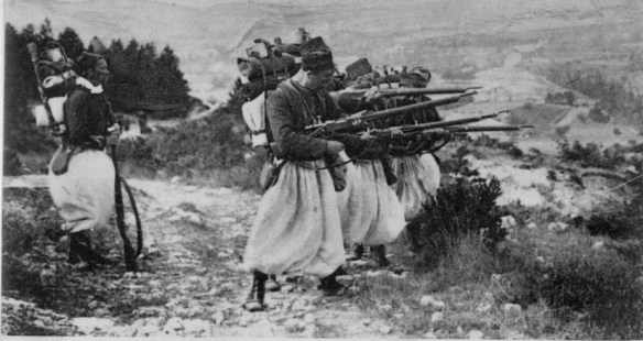 zouaves en tir