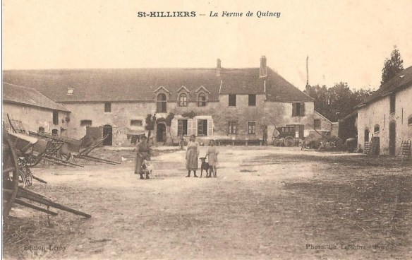 LA FERME DE QUINCY