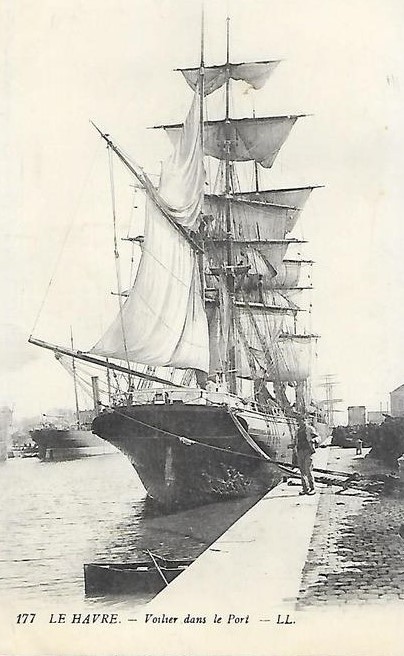 voilier le havre